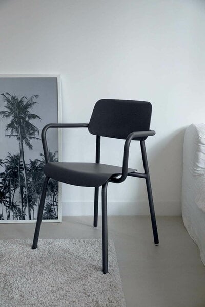 Patio chairs, Studie armchair, liquorice, Black