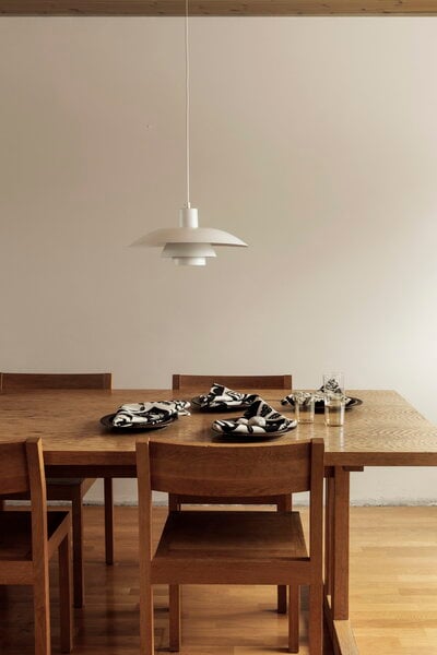 Pendant lamps, PH 4/3 pendant, White