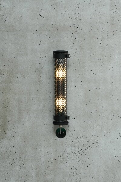 Taklampor, Monceau Mini vägg-/taklampa, kol - petrol, Grå