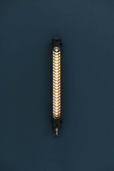 Vägglampor, Elgar Casambi vägglampa, 1000 mm, kol - petrol, Grå