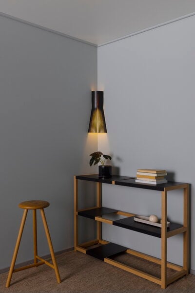 Secto Design Secto 4237 corner lamp, 45 cm, black | Finnish Design Shop