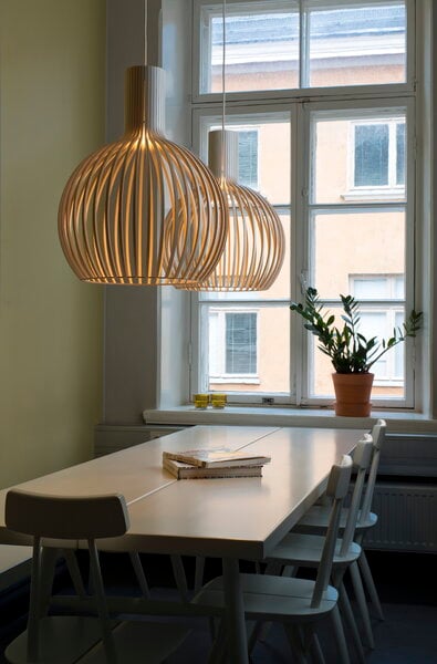 Secto Design Octo Small 4241 pendant, birch | Finnish Design Shop