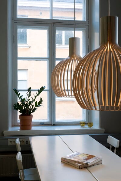 Pendant lamps, Octo Small 4241 pendant, birch, Natural