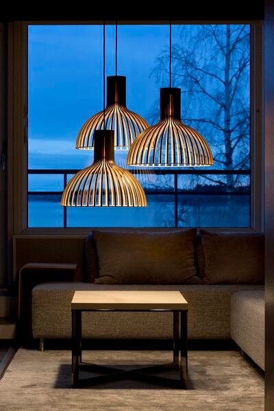 Pendant lamps, Victo Small 4251 pendant, black, Black