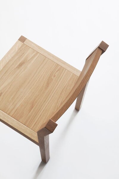 Dining chairs, Seminar chair, oak, Natural