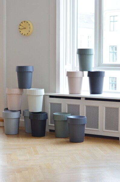 Cestini, Cestino Shade Bin, dusty green, Verde