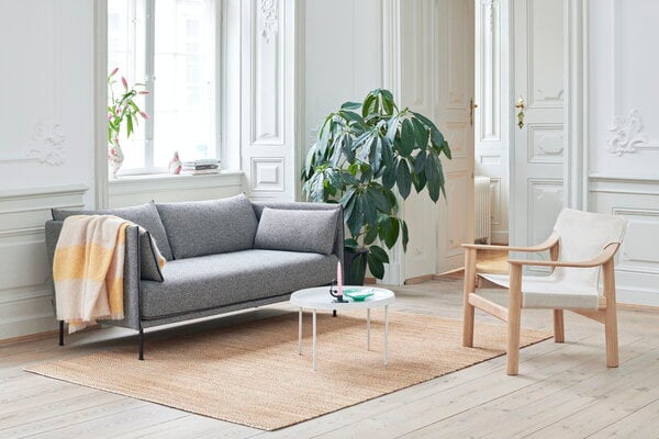 HAY Tulou coffee table 75 cm, off white | Finnish Design Shop