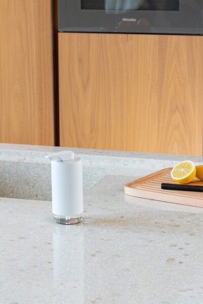 Kitchen utensils, SinkStyle soap dispenser, 200 ml, Mineral Fresh white, White