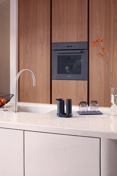 Kitchen utensils, SinkStyle soap dispenser set, 2 x 200 ml, infinite grey, Gray