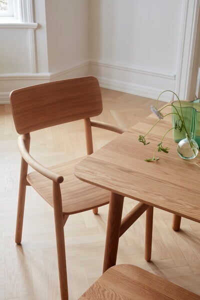 Dining tables, Hven Table 190 cm, oiled oak, Natural