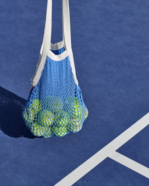 Bags, Sobremesa net bag, light blue, Light blue
