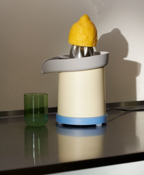 Other kitchen appliances, Sowden citrus juicer, yellow, Yellow