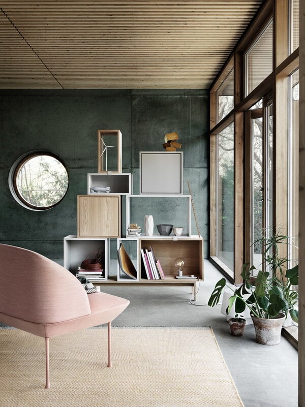 Armchairs & lounge chairs, Oslo lounge chair, Gray