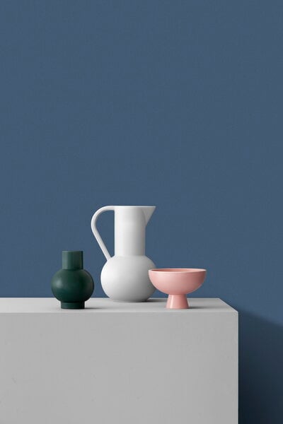 Vases, Strøm vase, green gables, Green