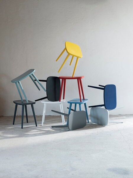 Stools, Palle stool, black, Black