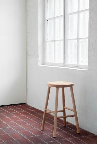 Tabourets et chaises de bar, Tabouret Storia 65 cm, Naturel