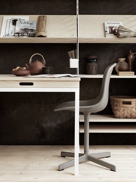 String Furniture String folding table, ash - white | Finnish Design Shop