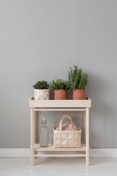 Plant stands, Taimi Plant Tray, Natural