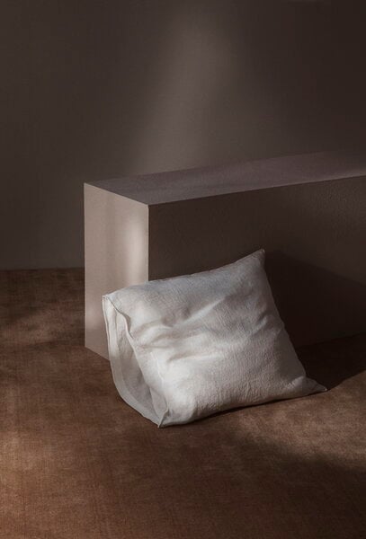 Decorative cushions, Lee cushion, 50 x 50 cm, white, White