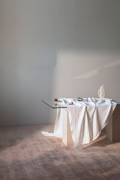 Tablecloths, Merrow table cloth, white, White