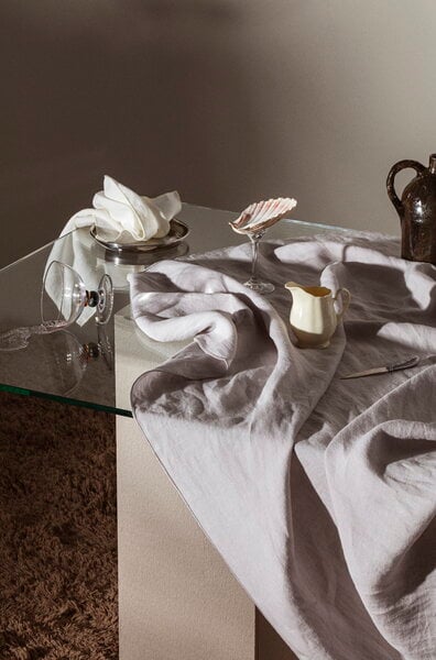 Tablecloths, Lee table cloth, light grey, Gray