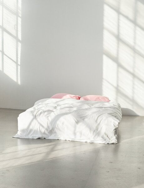 Duvet covers, Single duvet cover, 150 x 210 cm, broken white, White