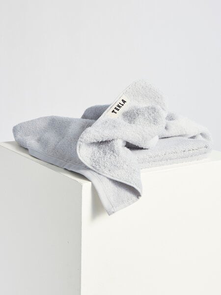 Asciugamani da bagno, Asciugamano, lunar rock, Grigio