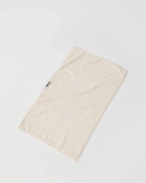 Essuie-mains et gants de toilette, Serviette de toilette, ivory, Blanc