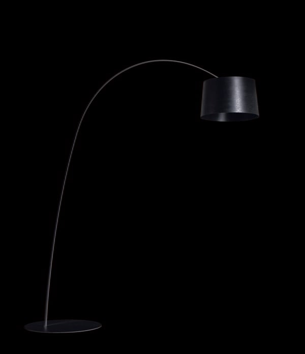 Lampadaires, Lampe sur pied Twiggy, noir, Noir