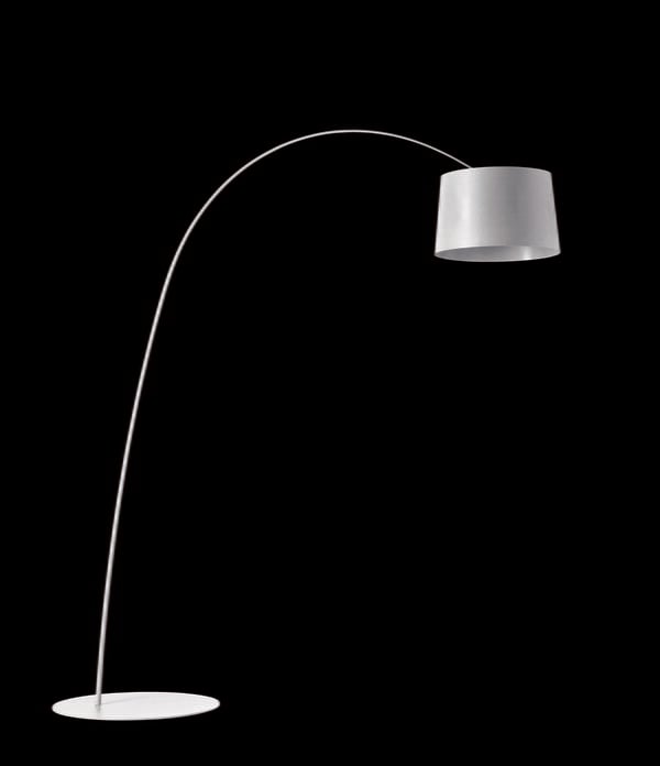 Lampadaires, Lampe sur pied Twiggy, blanc, Blanc