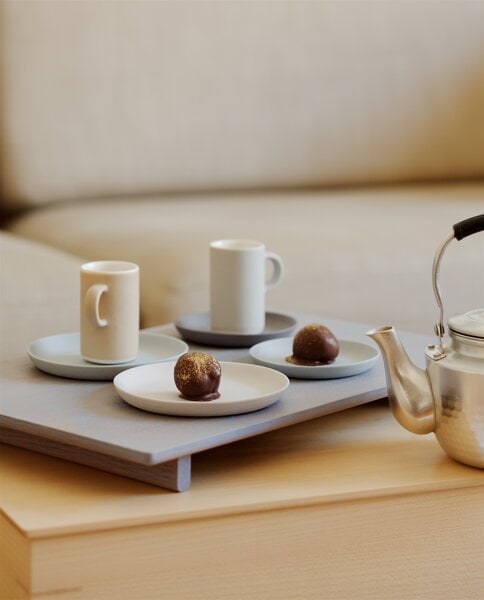 Tableware, Kahvi coffee cup, S, grey, Gray