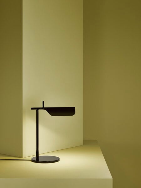 Lampes de bureau, Lampe de table Tab T, intensité variable, noir, Noir