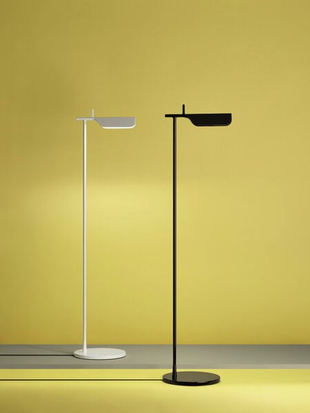 Floor lamps, Tab F floor lamp, black, Black