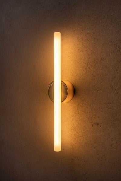 Wall lamps, Kilter wall lamp, IP44, brass, Gold