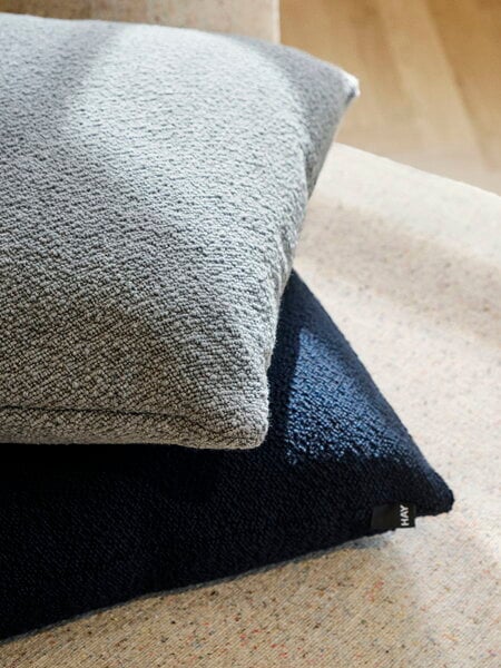 Decorative cushions, Texture cushion, grey, Gray