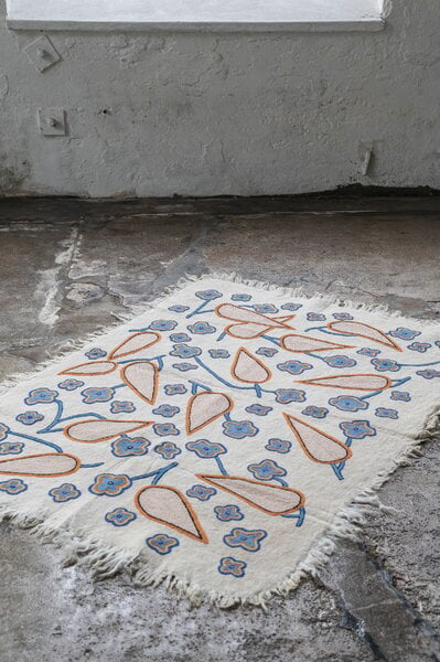 Wool rugs, Kasbah rug, 125 x 185 cm, Multicolour