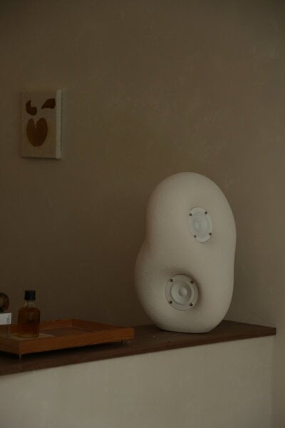 Hifi & audio, Acoustic Sculpture, white, White