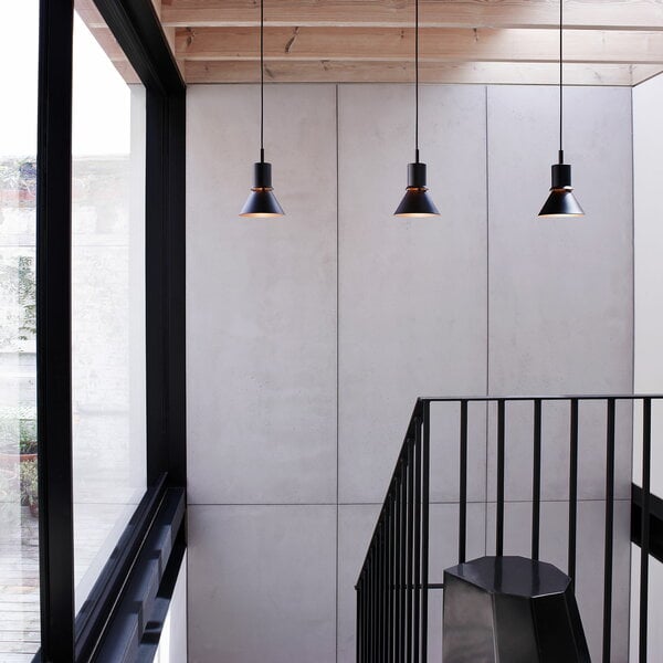 Pendant lamps, Type 80 pendant, matte black, Black