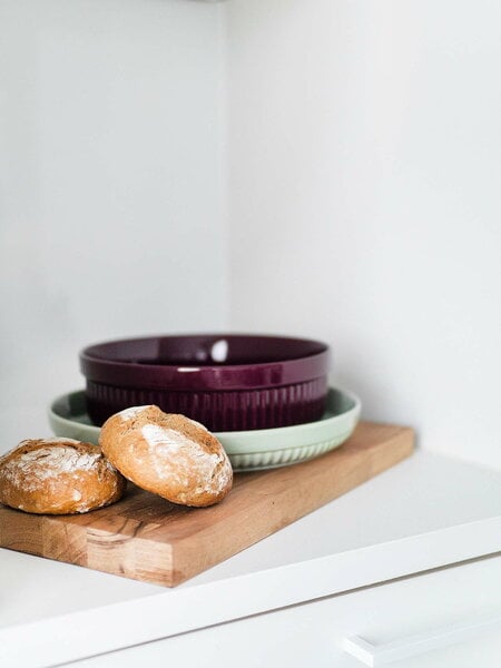 Ovenware, Uunikokki pie dish 28 cm, linden, Green