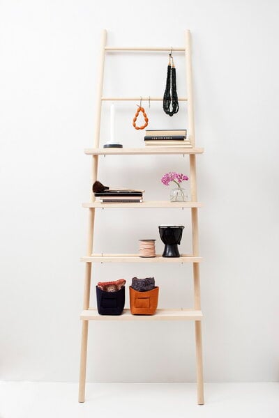 Wall shelves, Tikas shelf, birch, Natural