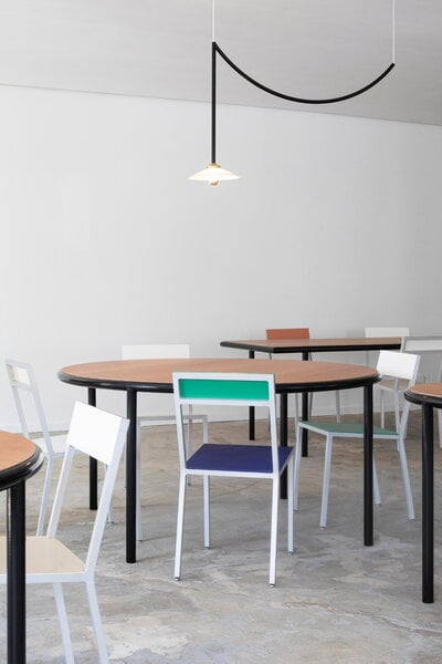 Ruokapöydän tuolit, Alu tuoli, tummansininen - vihreä, Vihreä