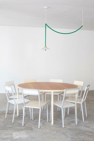 Suspensions, Ceiling lamp N°5, vert, Vert