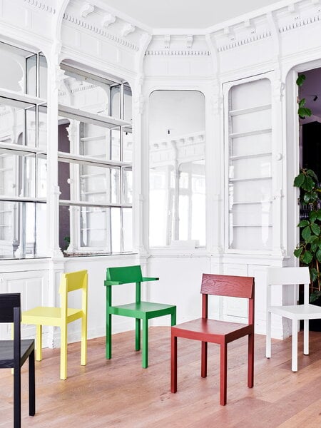 Dining chairs, Silent chair, sun, Yellow