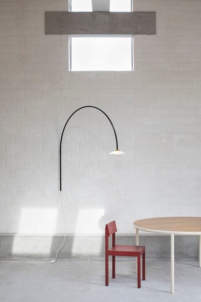 Lampade da parete, Hanging Lamp n3, nera, Nero