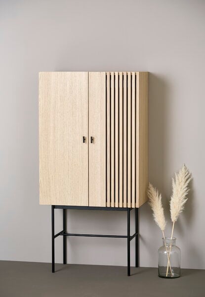Cabinets, Array highboard, oak, Natural