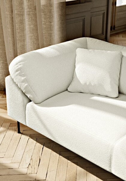 Sohvat, Collar 2,5-istuttava sohva, Barnum 24 Lana, Valkoinen