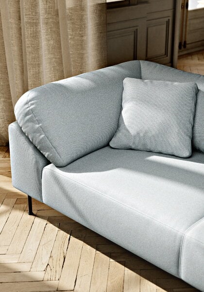 Sofas, Collar 3-seater sofa, Cyber 1101 light grey, Gray