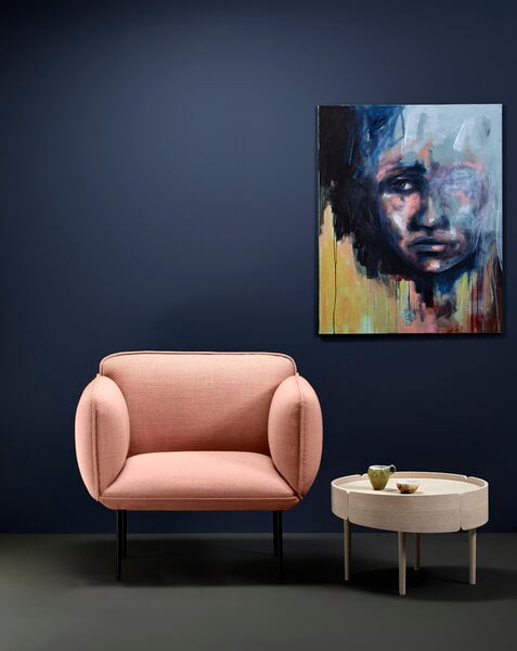 Armchairs & lounge chairs, Nakki 1-seater, rose pink, Pink