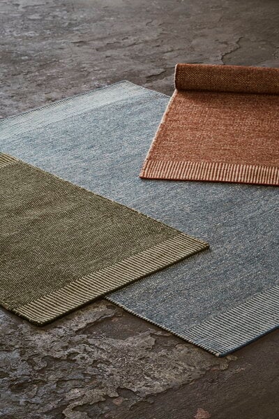 Other rugs & carpets, Rombo rug, 75 x 200 cm, green, Green