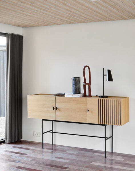 Sideboards & dressers, Array sideboard 180 cm, oak, Natural